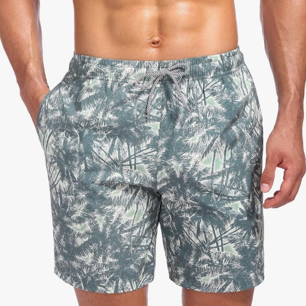 🎈BIWISY Mens Quick Dry Swim Trunks, 2XL, NWT